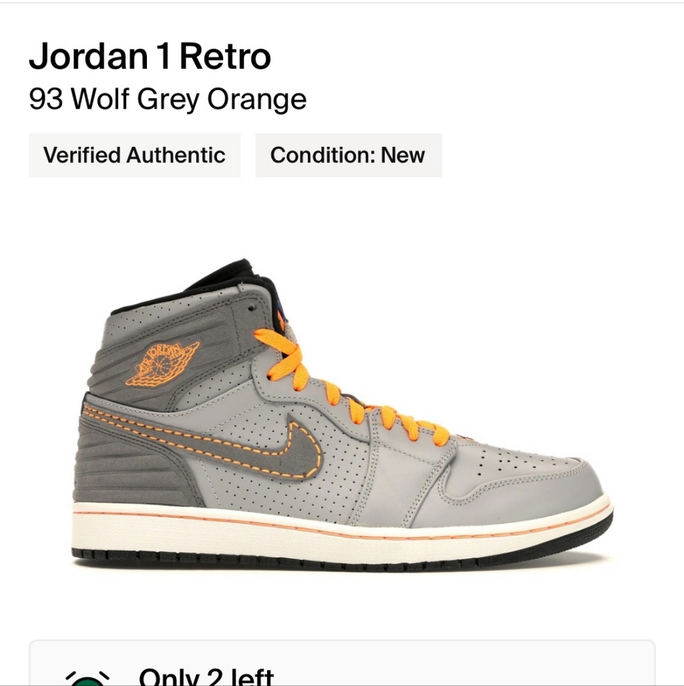 Air Jordan 1 Retro '93 - Picture 10 of 11